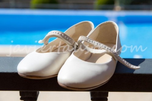 zapatillas comunión